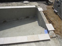 Construcció de Piscines d'Obra - Coronació