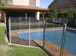 Valla de seguridad piscina