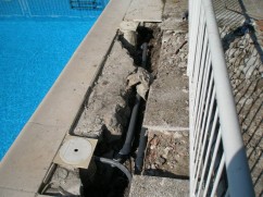 Rehabilitació de Piscines - Fuites