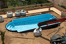 Construcció de piscines
