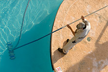 Mantenimiento de piscinas